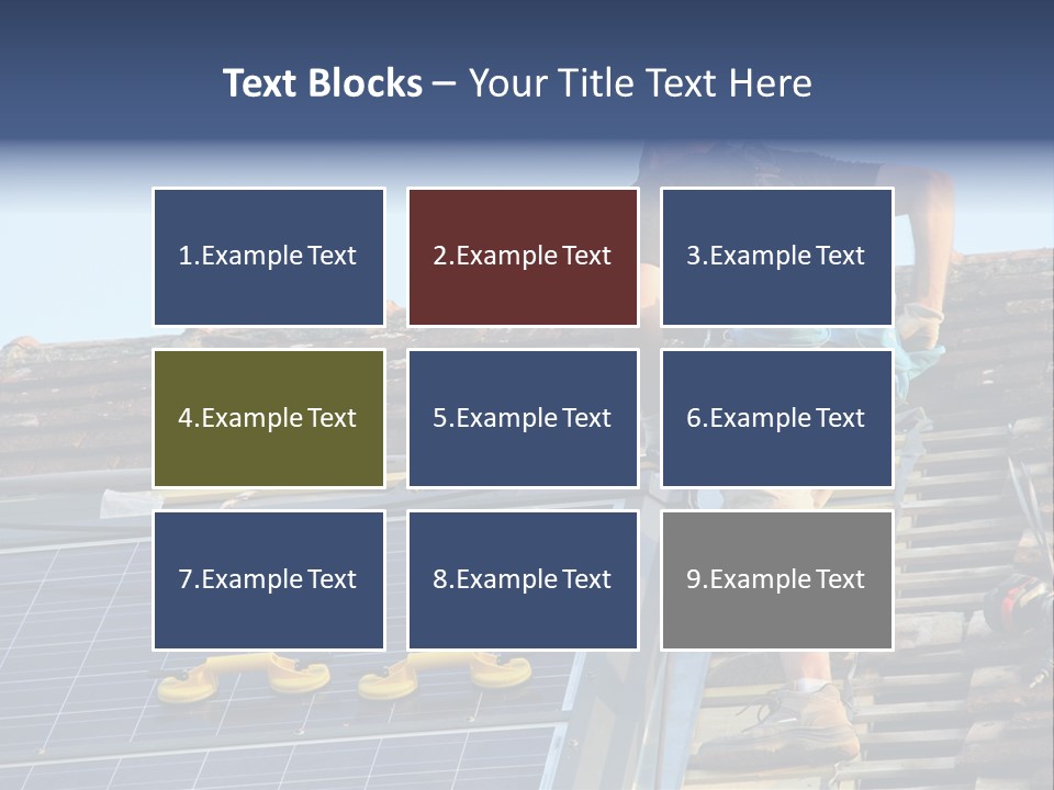Alternative Equipment Security PowerPoint Template