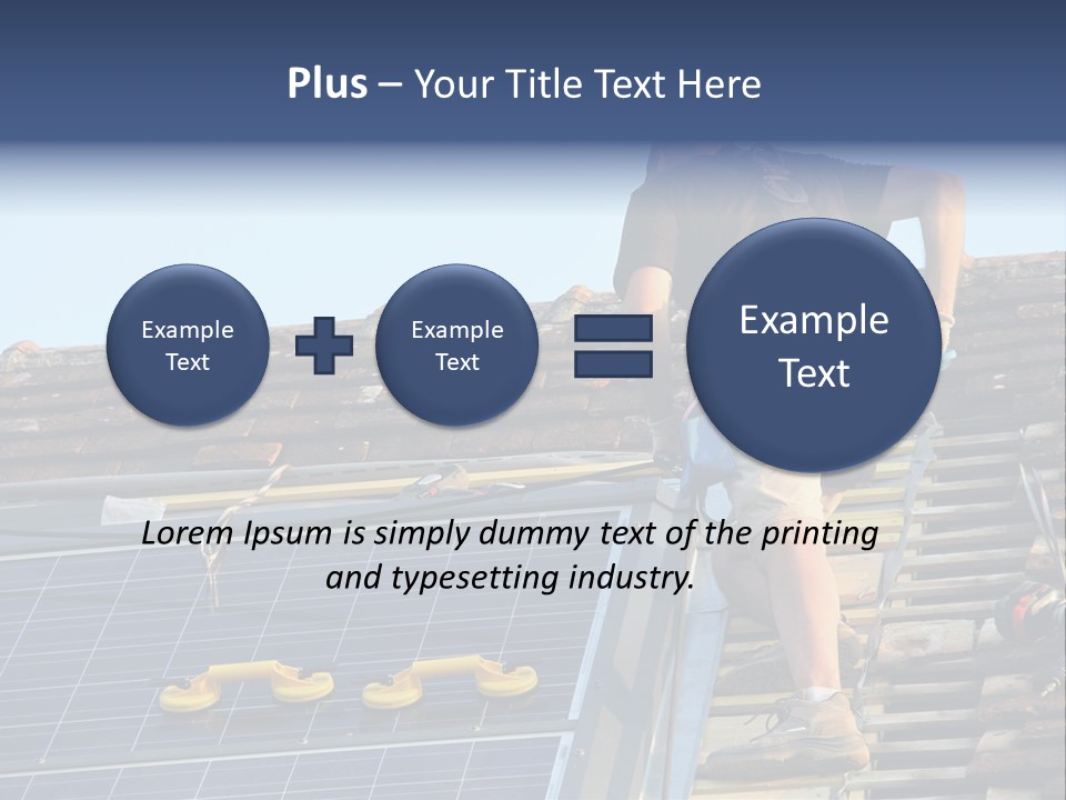 Alternative Equipment Security PowerPoint Template