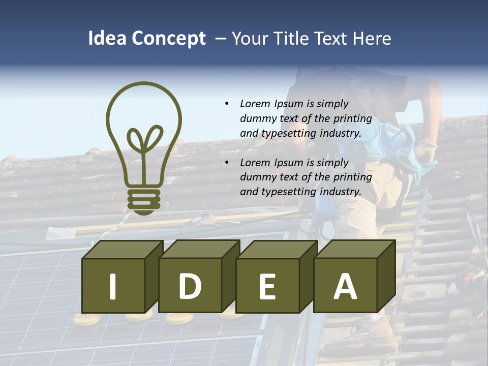 Alternative Equipment Security PowerPoint Template