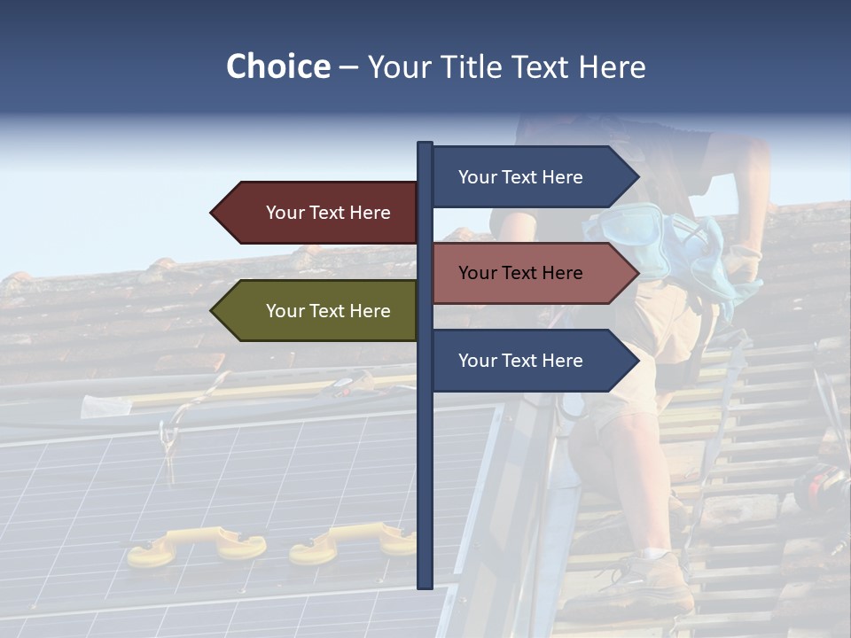 Alternative Equipment Security PowerPoint Template