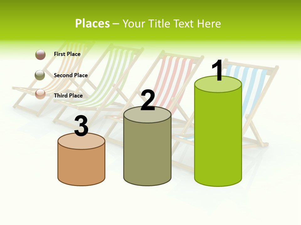 Line Wood Cloth PowerPoint Template