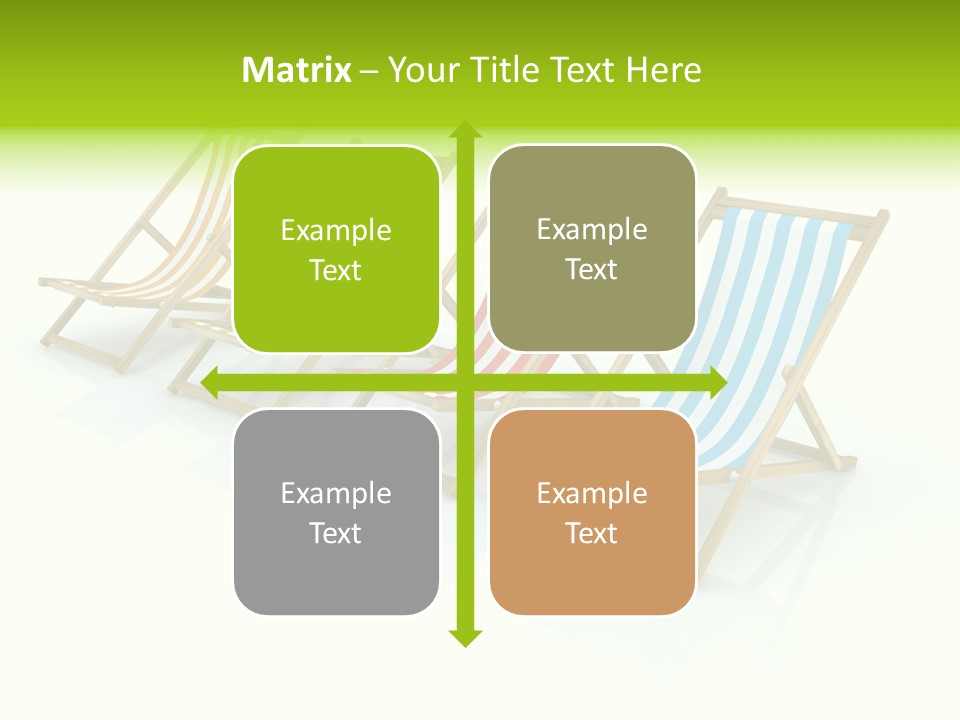 Line Wood Cloth PowerPoint Template