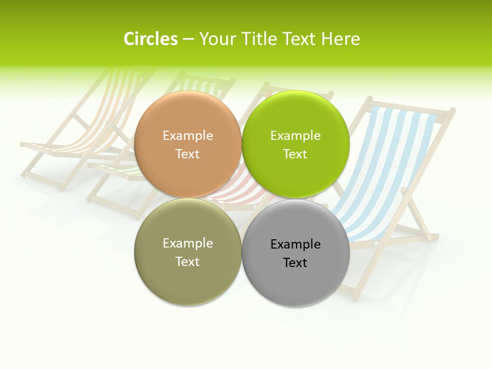 Line Wood Cloth PowerPoint Template