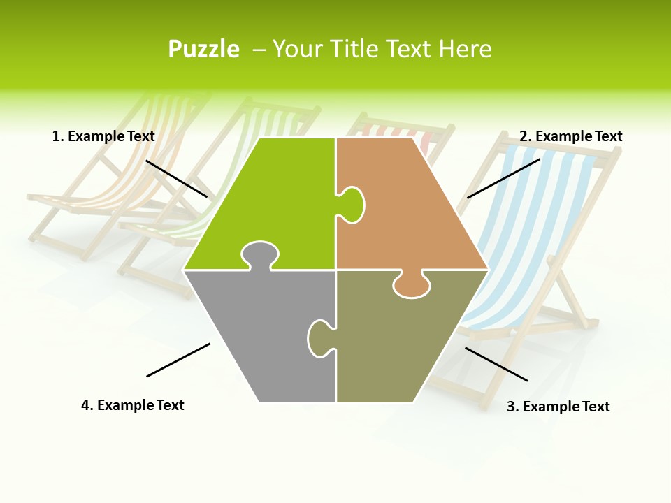 Line Wood Cloth PowerPoint Template