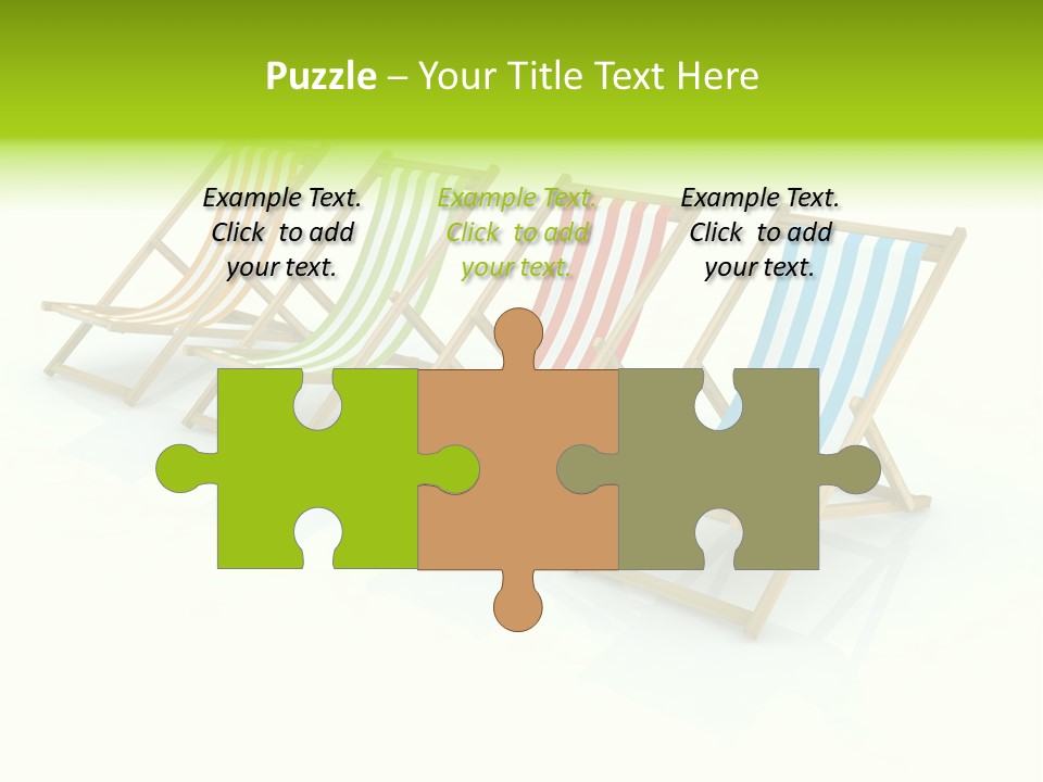 Line Wood Cloth PowerPoint Template