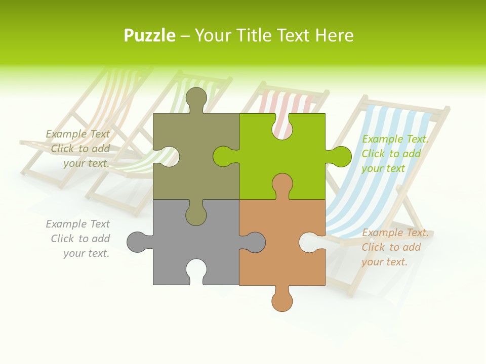 Line Wood Cloth PowerPoint Template