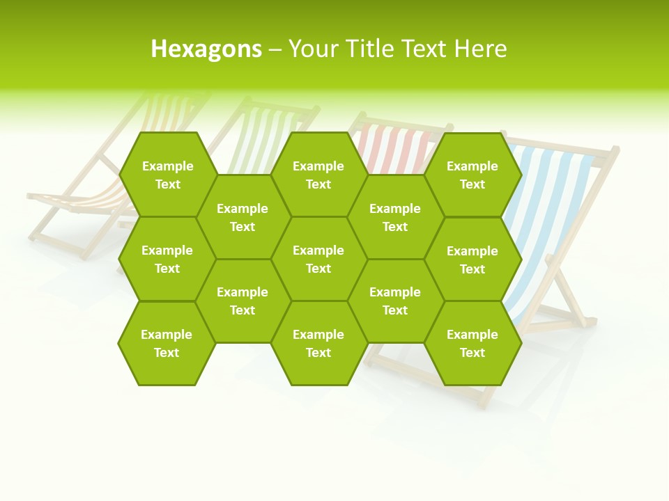 Line Wood Cloth PowerPoint Template