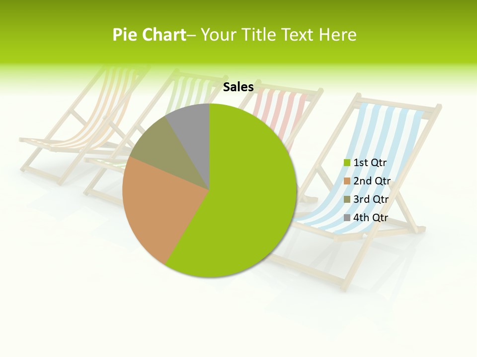 Line Wood Cloth PowerPoint Template