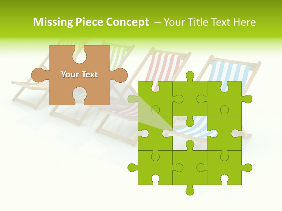 Line Wood Cloth PowerPoint Template