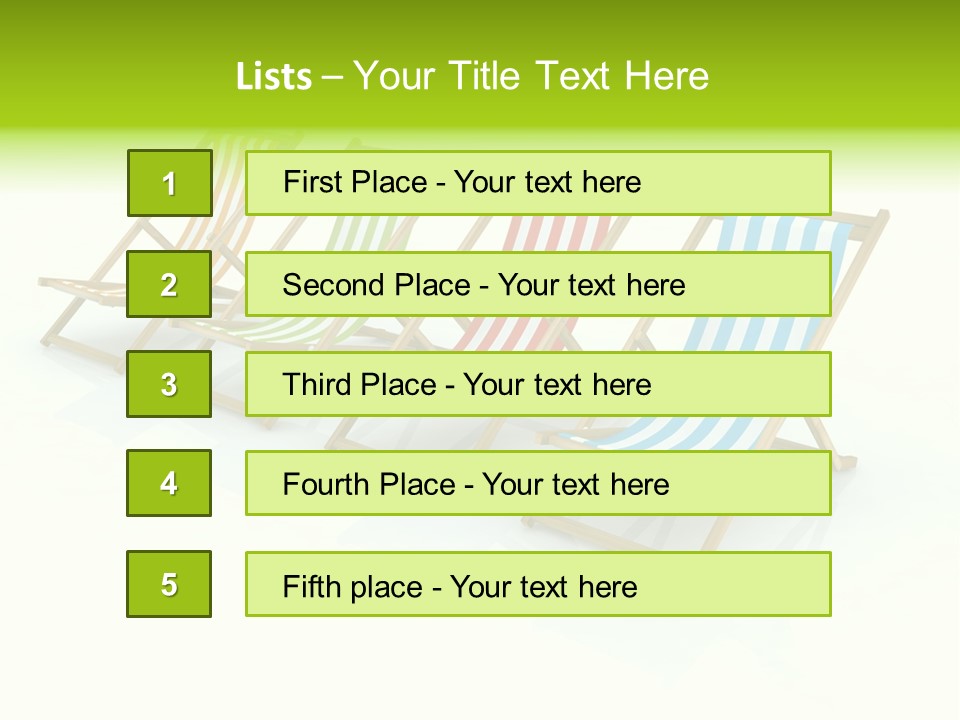Line Wood Cloth PowerPoint Template