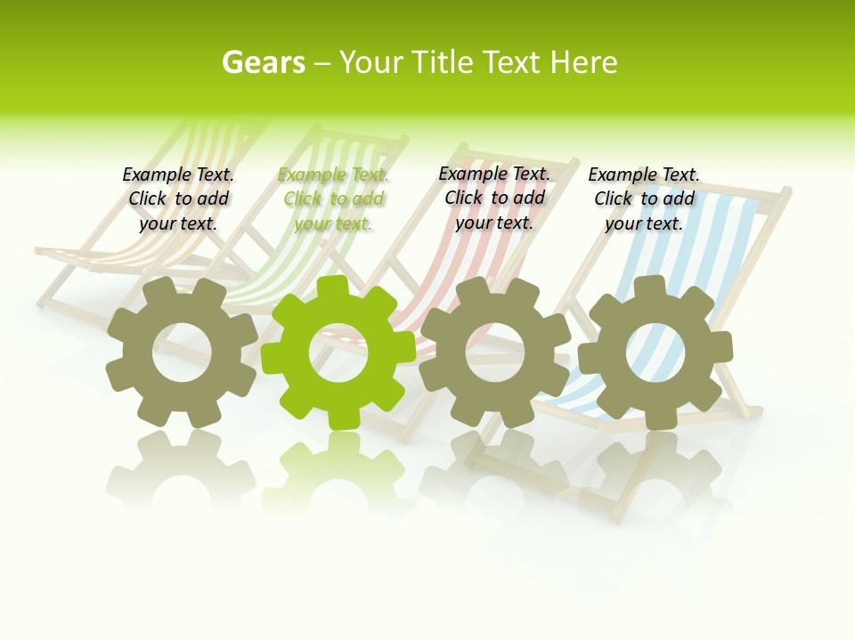 Line Wood Cloth PowerPoint Template