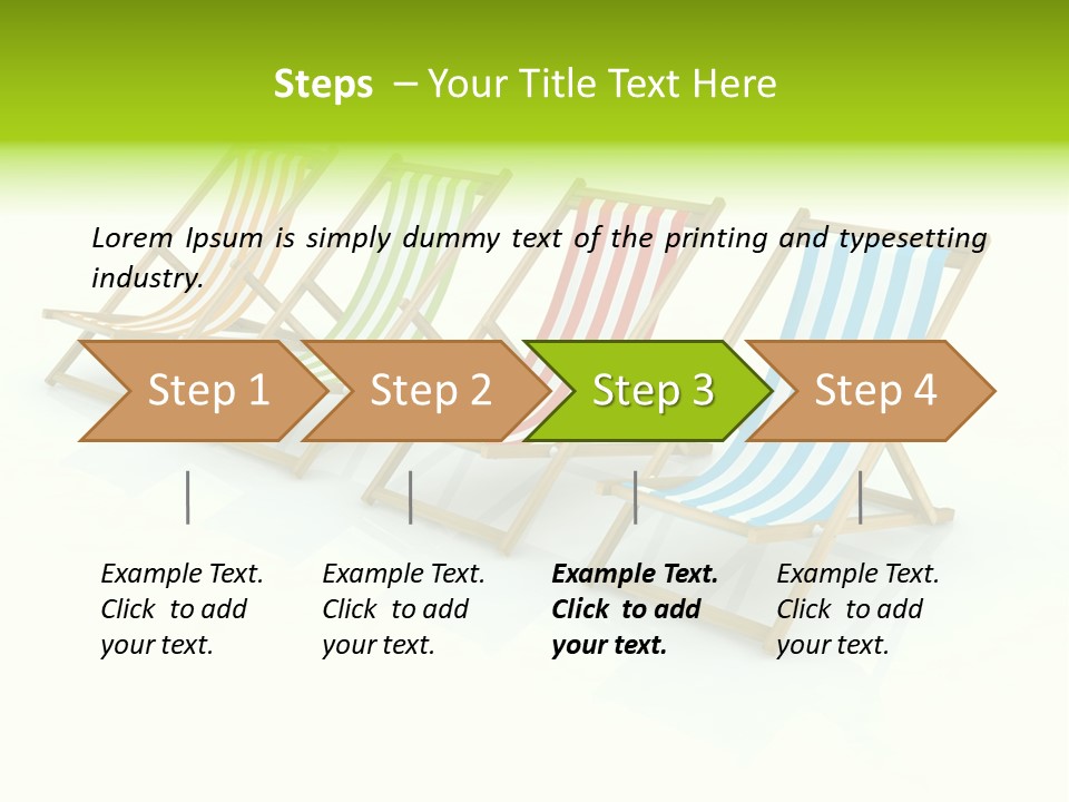 Line Wood Cloth PowerPoint Template