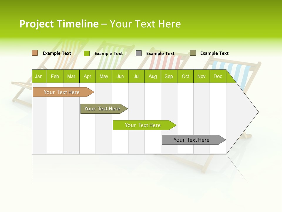 Line Wood Cloth PowerPoint Template