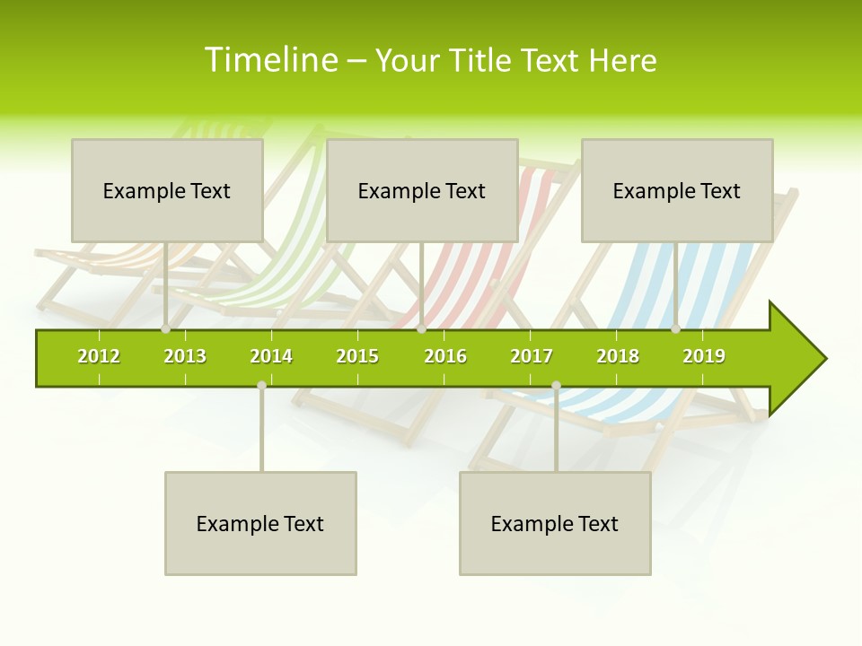 Line Wood Cloth PowerPoint Template