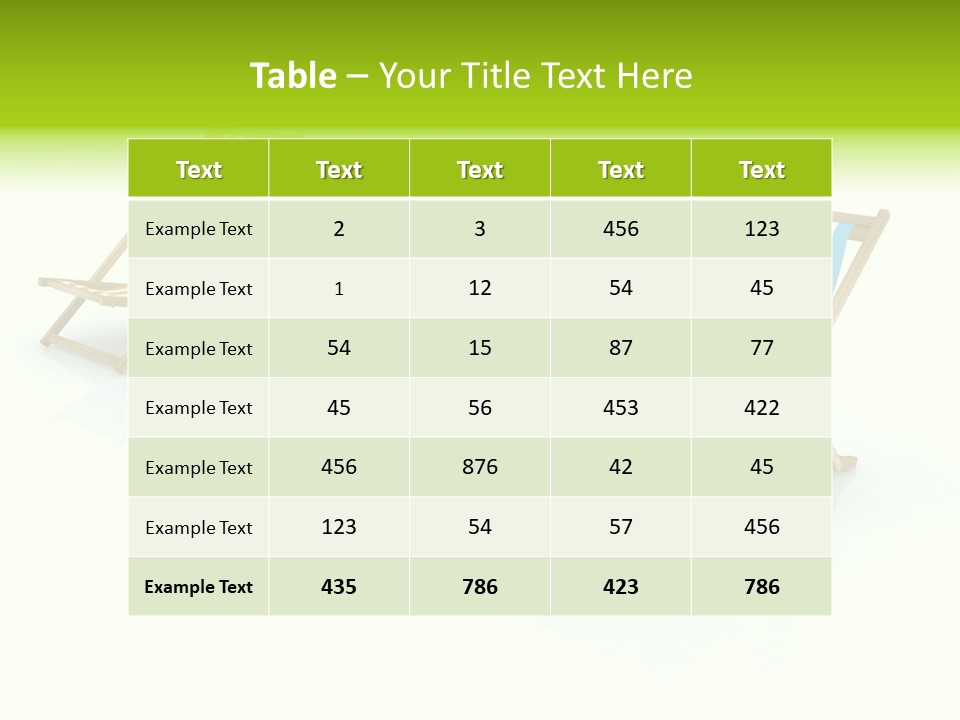 Line Wood Cloth PowerPoint Template