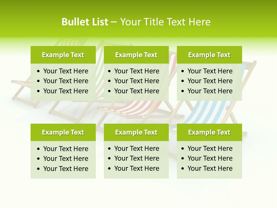 Line Wood Cloth PowerPoint Template