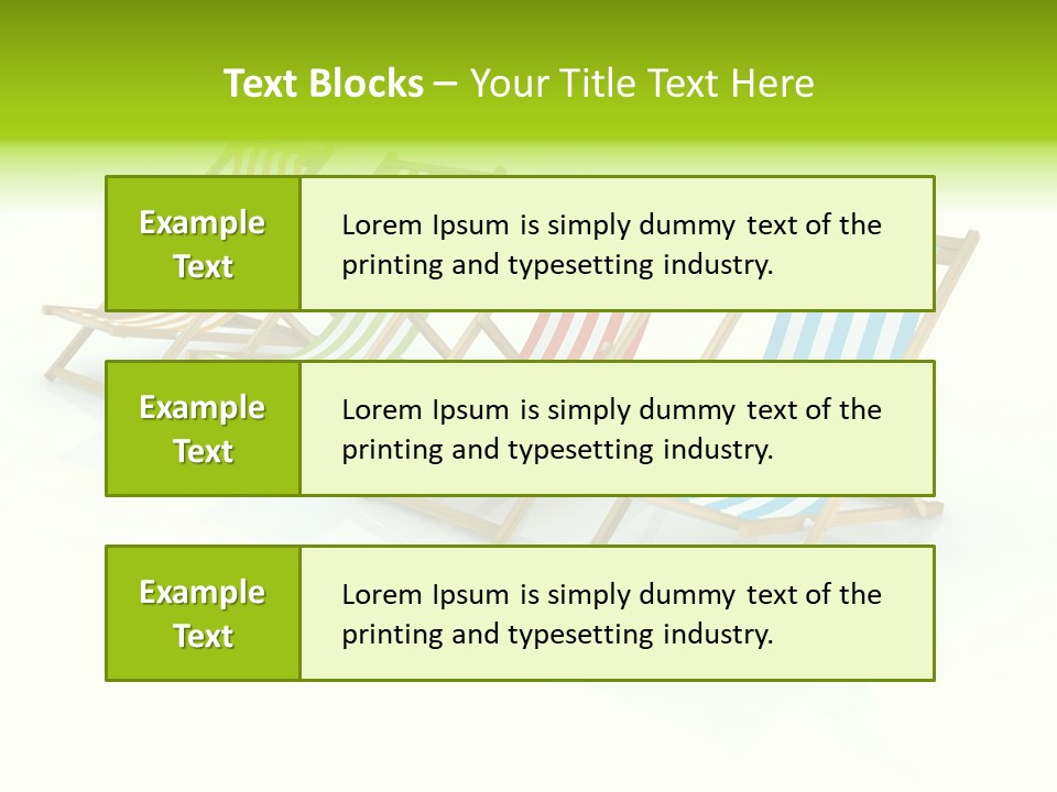 Line Wood Cloth PowerPoint Template