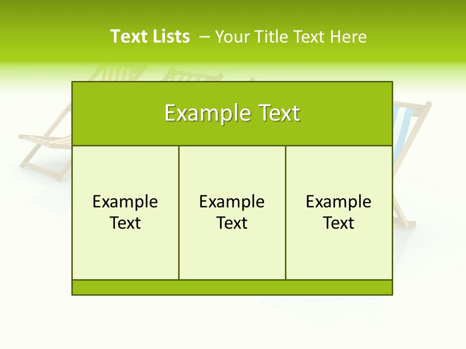 Line Wood Cloth PowerPoint Template