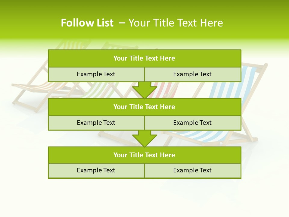 Line Wood Cloth PowerPoint Template
