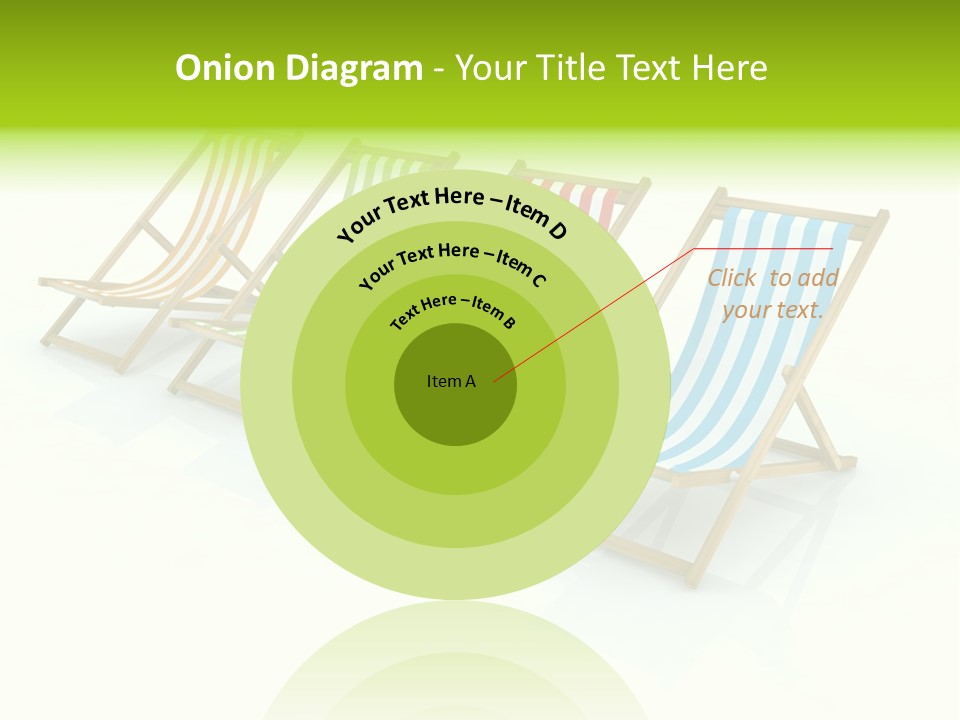 Line Wood Cloth PowerPoint Template