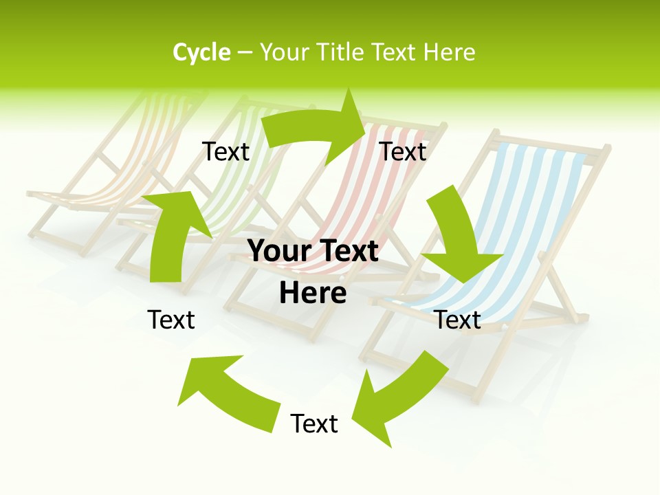 Line Wood Cloth PowerPoint Template