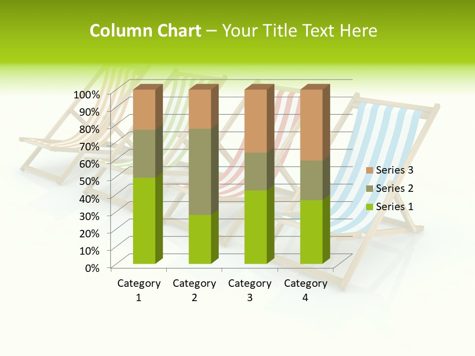 Line Wood Cloth PowerPoint Template