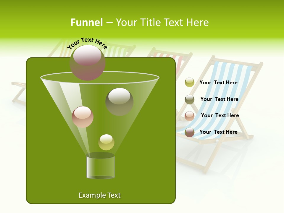 Line Wood Cloth PowerPoint Template