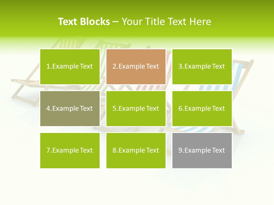 Line Wood Cloth PowerPoint Template