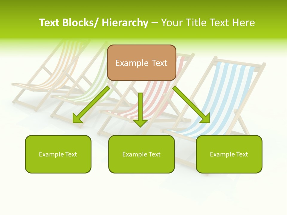 Line Wood Cloth PowerPoint Template