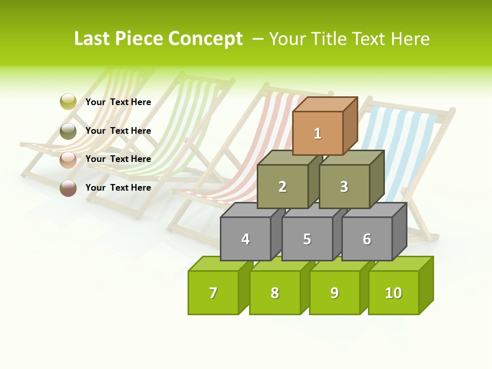 Line Wood Cloth PowerPoint Template