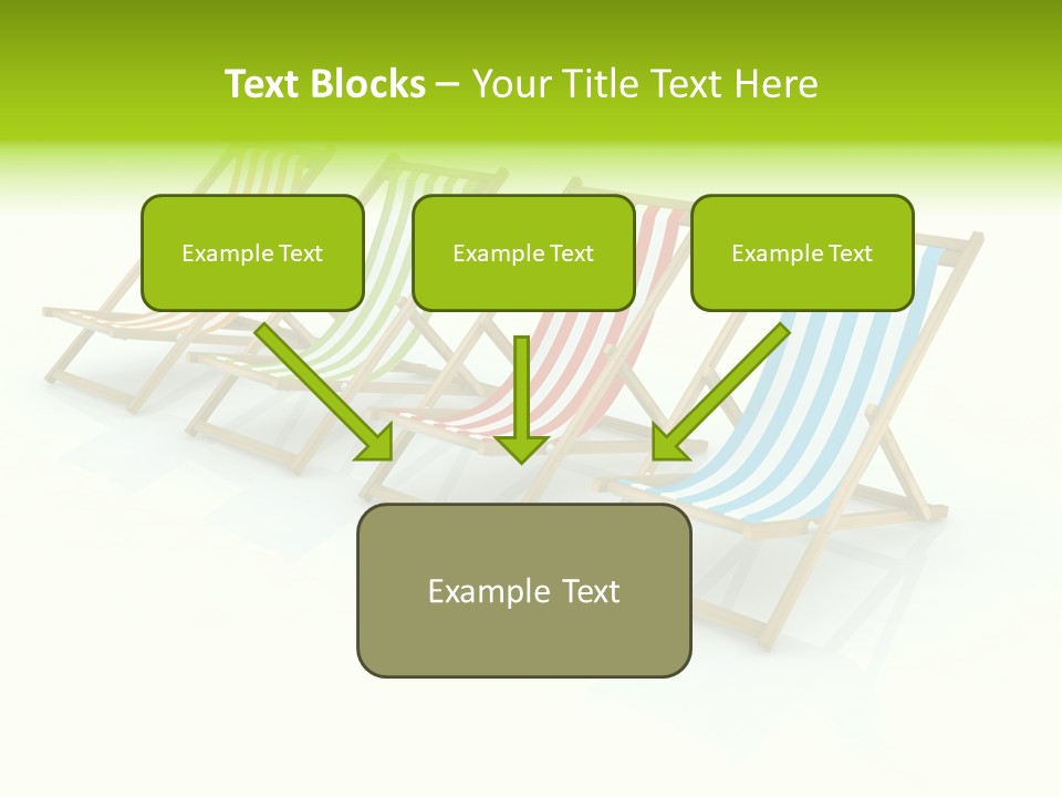 Line Wood Cloth PowerPoint Template