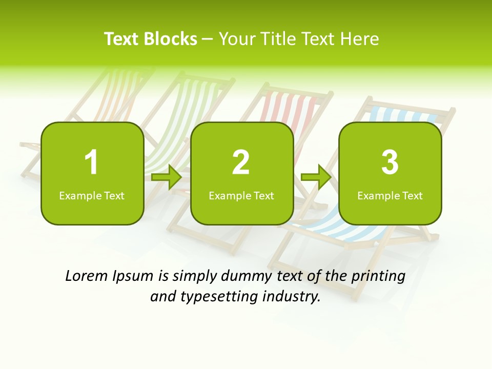 Line Wood Cloth PowerPoint Template