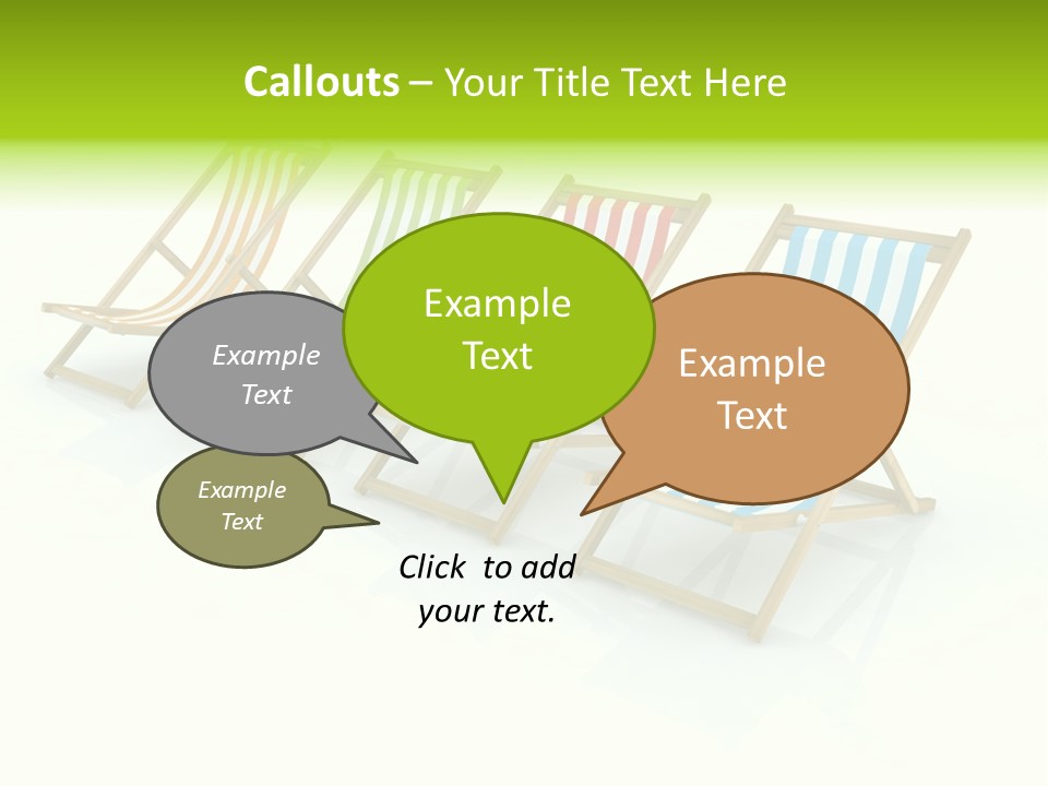 Line Wood Cloth PowerPoint Template