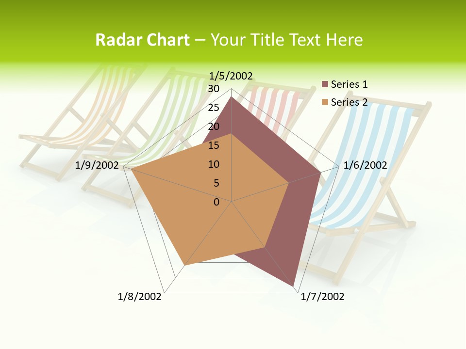 Line Wood Cloth PowerPoint Template