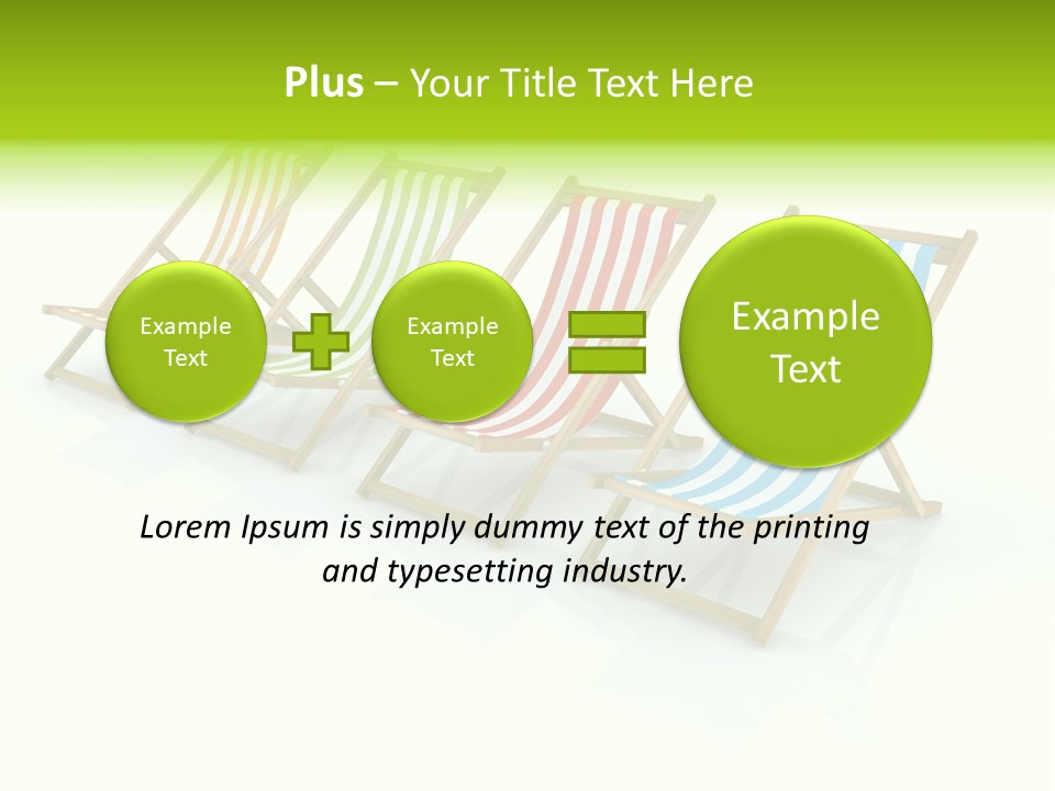 Line Wood Cloth PowerPoint Template