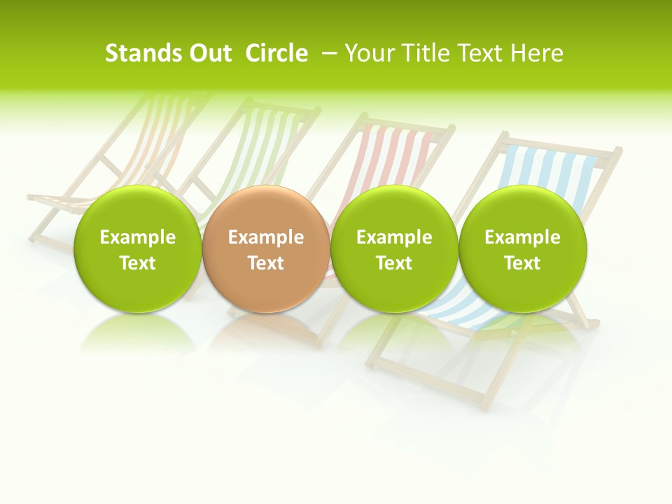 Line Wood Cloth PowerPoint Template