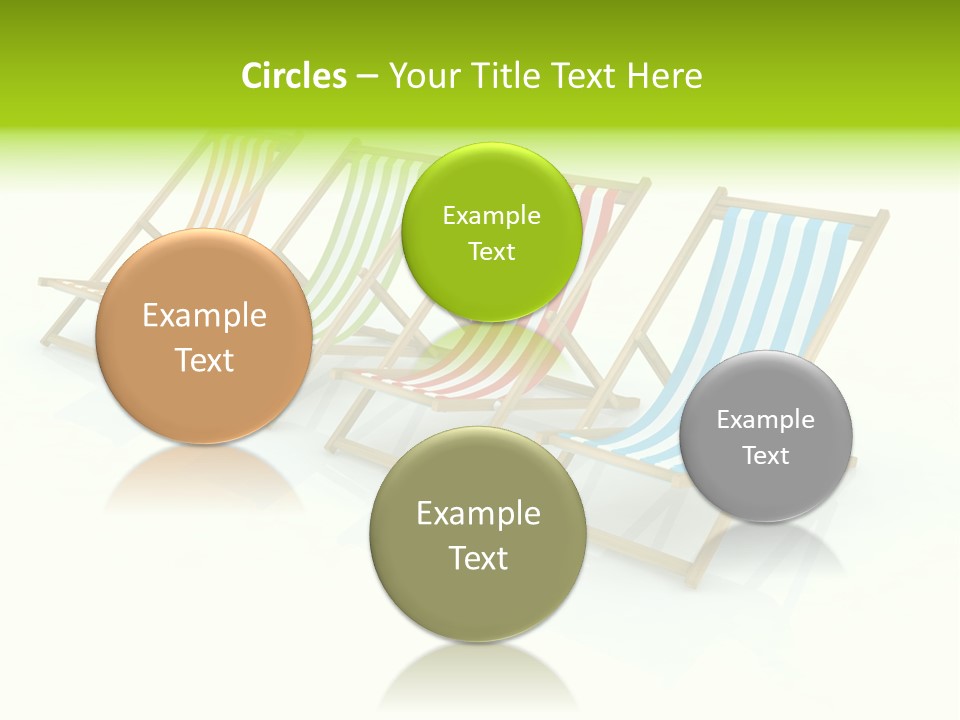 Line Wood Cloth PowerPoint Template