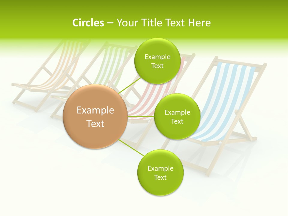 Line Wood Cloth PowerPoint Template