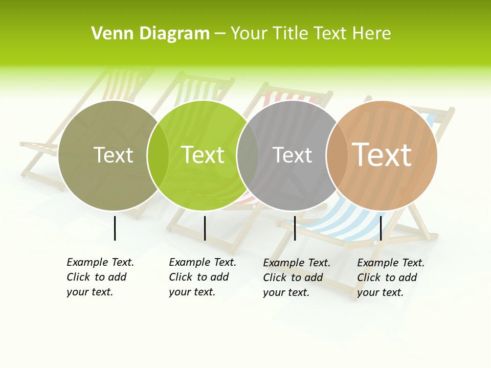 Line Wood Cloth PowerPoint Template