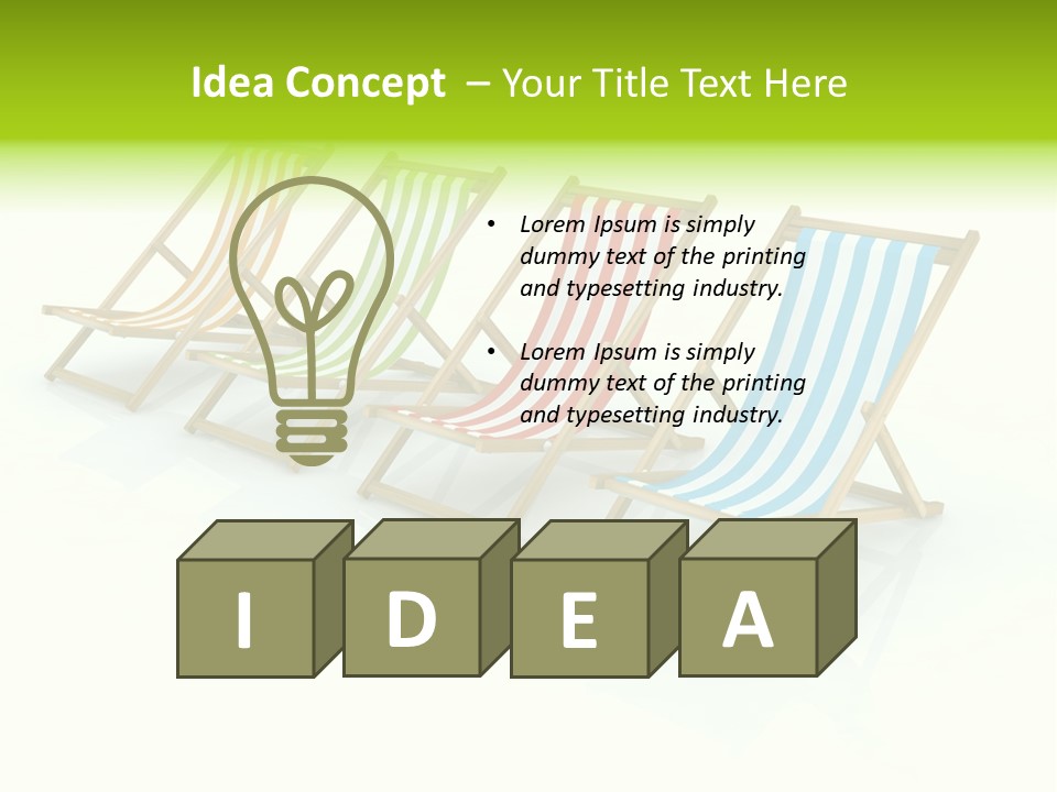 Line Wood Cloth PowerPoint Template