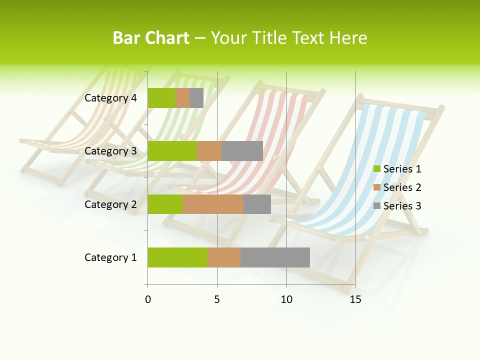 Line Wood Cloth PowerPoint Template
