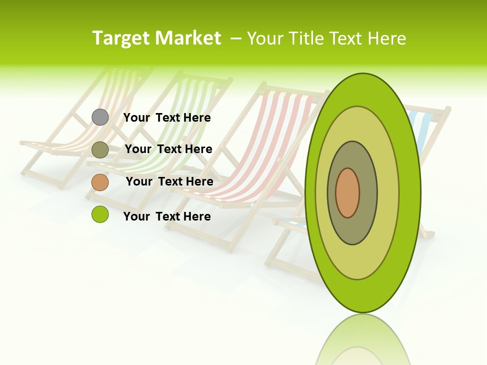 Line Wood Cloth PowerPoint Template