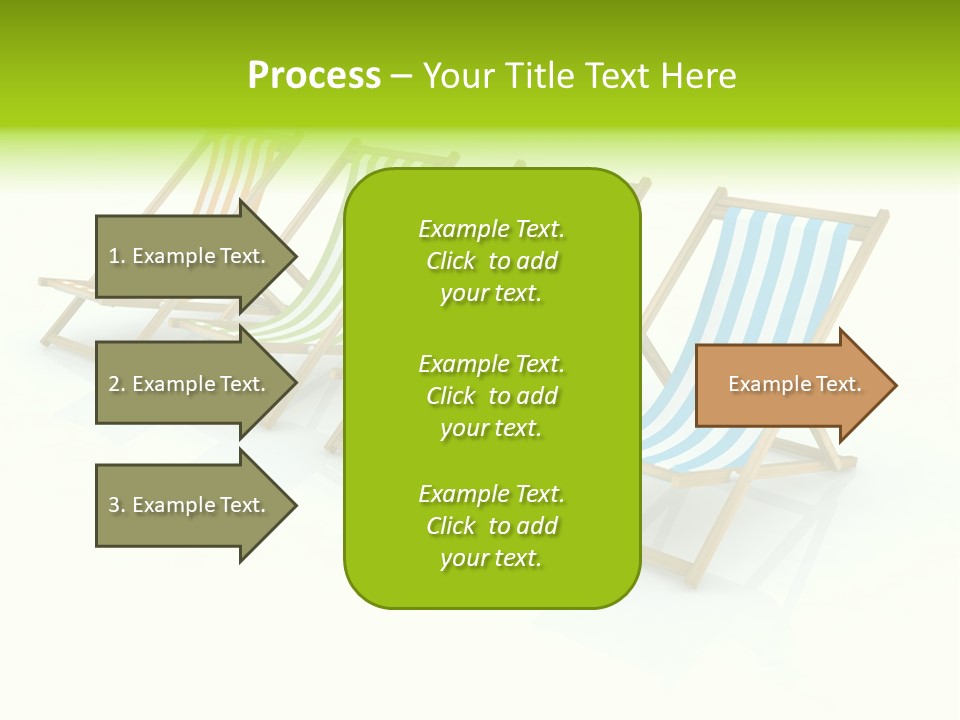 Line Wood Cloth PowerPoint Template
