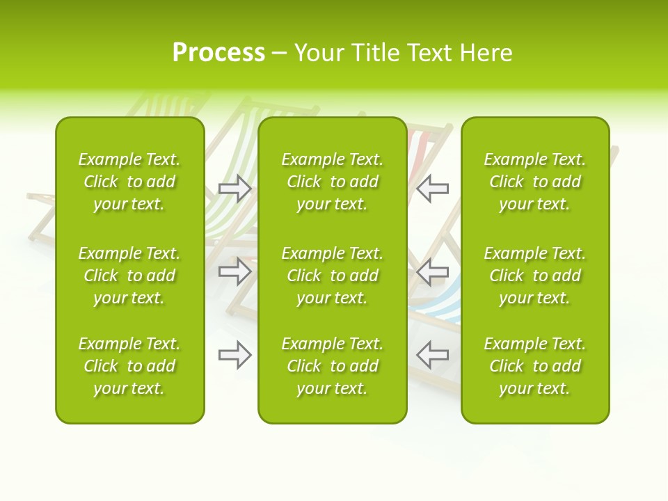 Line Wood Cloth PowerPoint Template