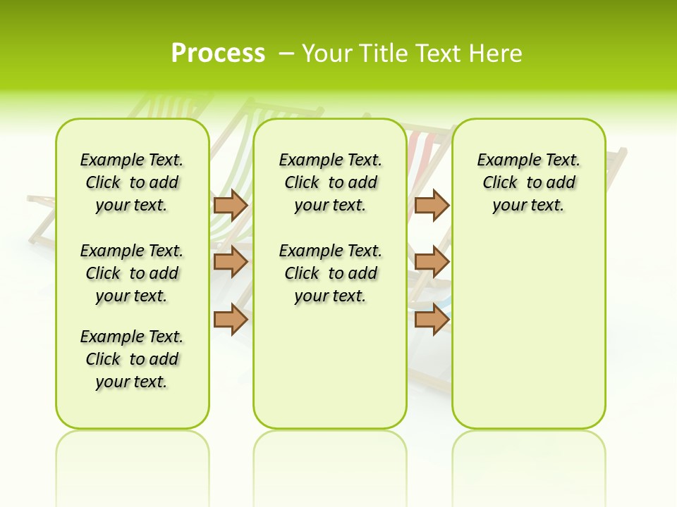 Line Wood Cloth PowerPoint Template