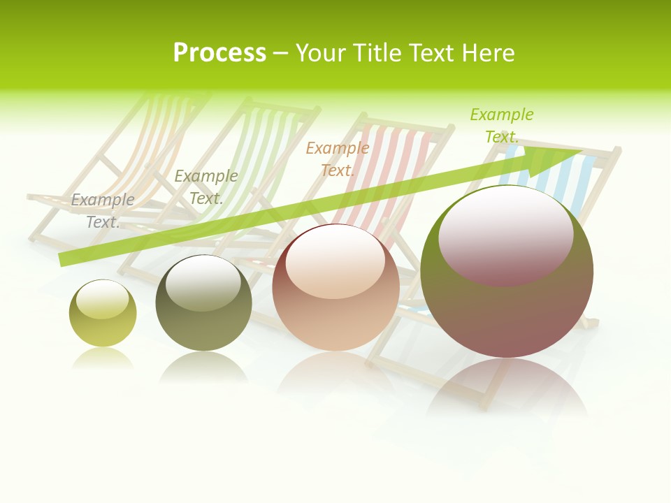 Line Wood Cloth PowerPoint Template