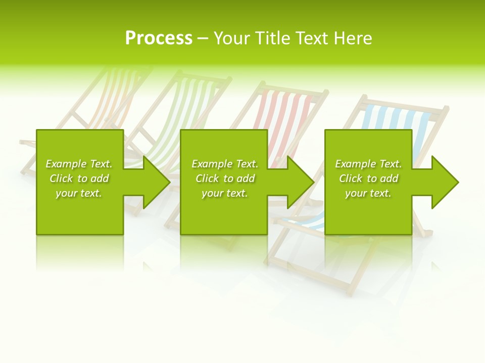 Line Wood Cloth PowerPoint Template