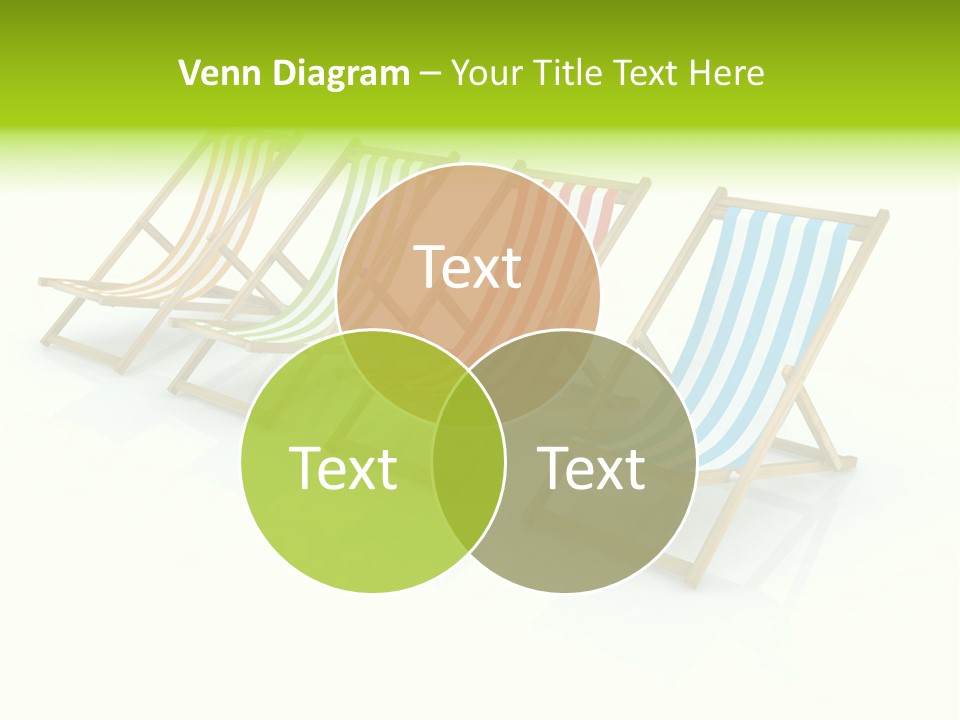 Line Wood Cloth PowerPoint Template