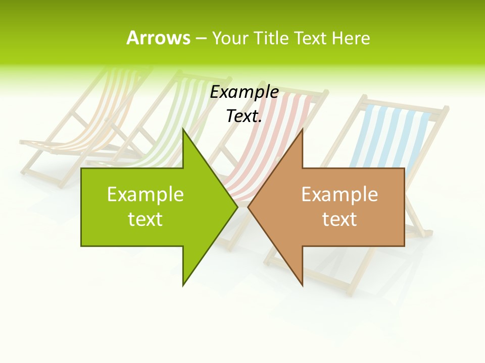 Line Wood Cloth PowerPoint Template