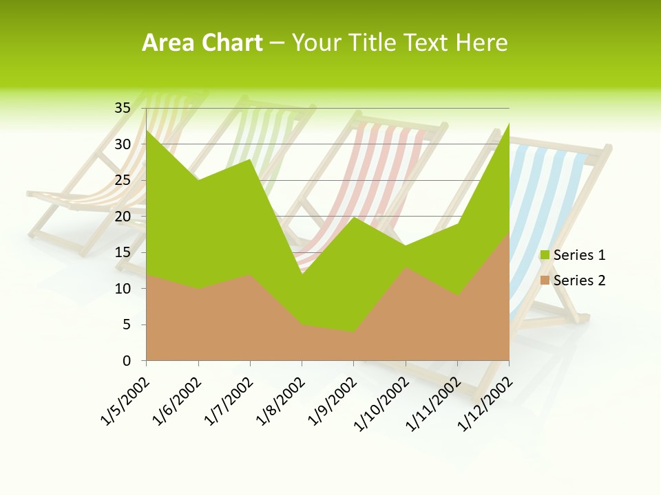 Line Wood Cloth PowerPoint Template